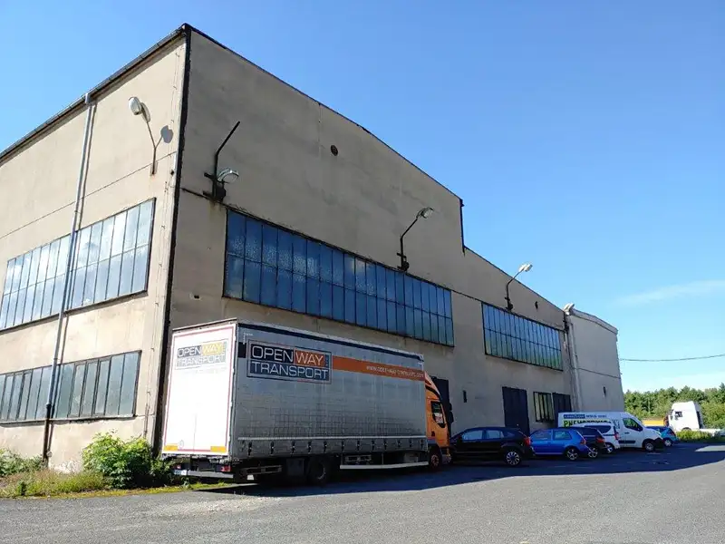 Pronájem skladového prostoru 2654 m², Sokolov – náhled fotky 1
