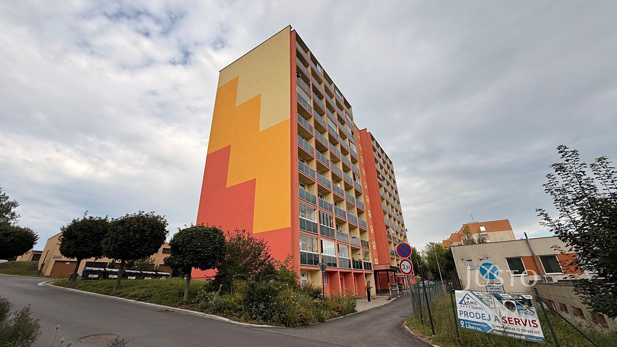 Pronájem bytu 1+1 34 m²