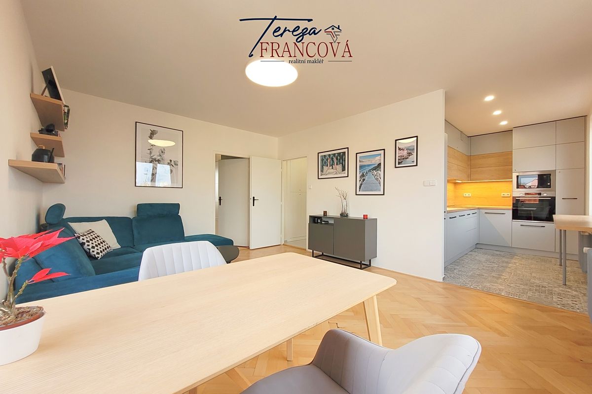 Pronájem bytu 2+1 61 m²