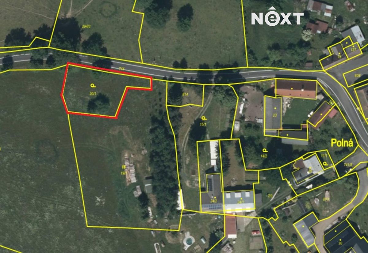 Prodej stavebního pozemku 842 m², Hazlov – fotka 1 z 3