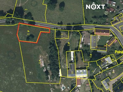 Prodej  stavebního pozemku 842 m²