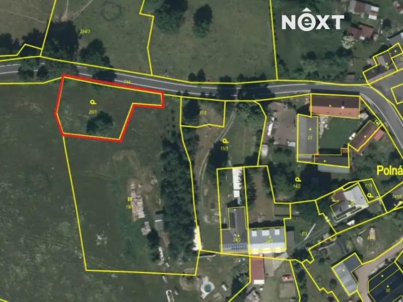 Prodej stavebního pozemku 842 m², Hazlov – náhled fotky 1