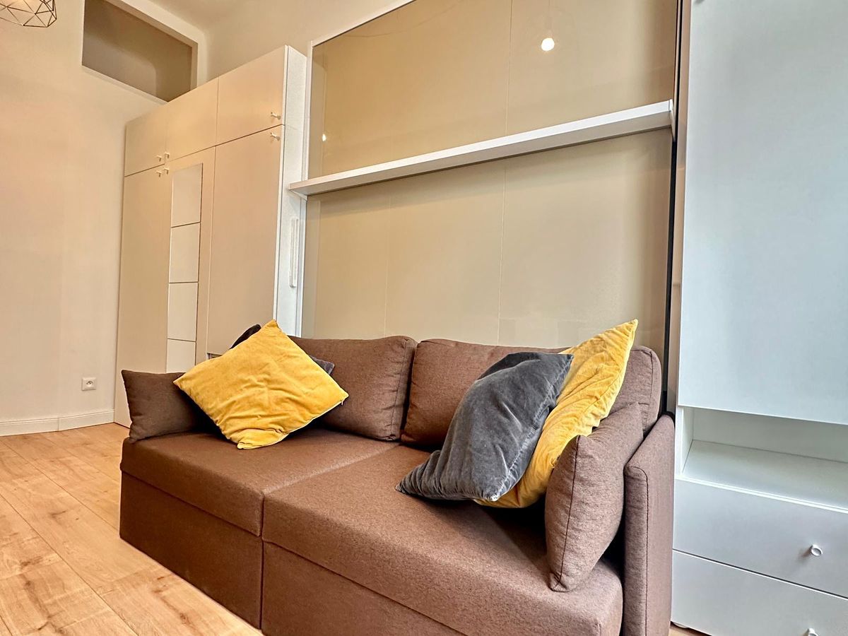 Pronájem bytu 1+kk 27 m²