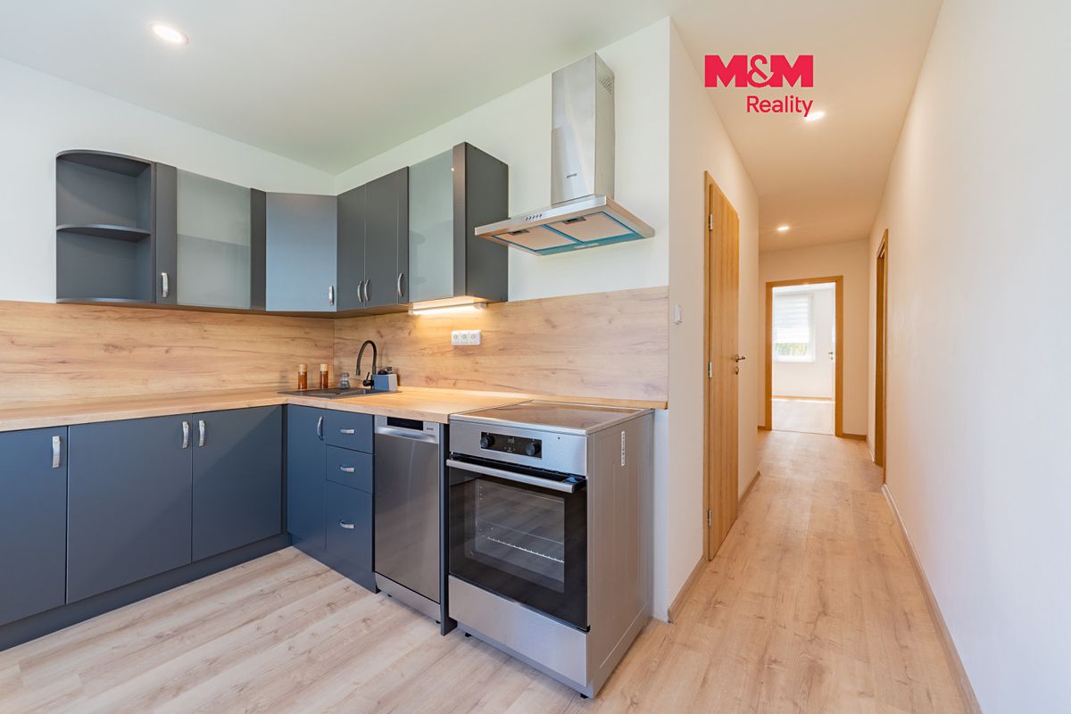 Pronájem bytu 2+1 63 m²