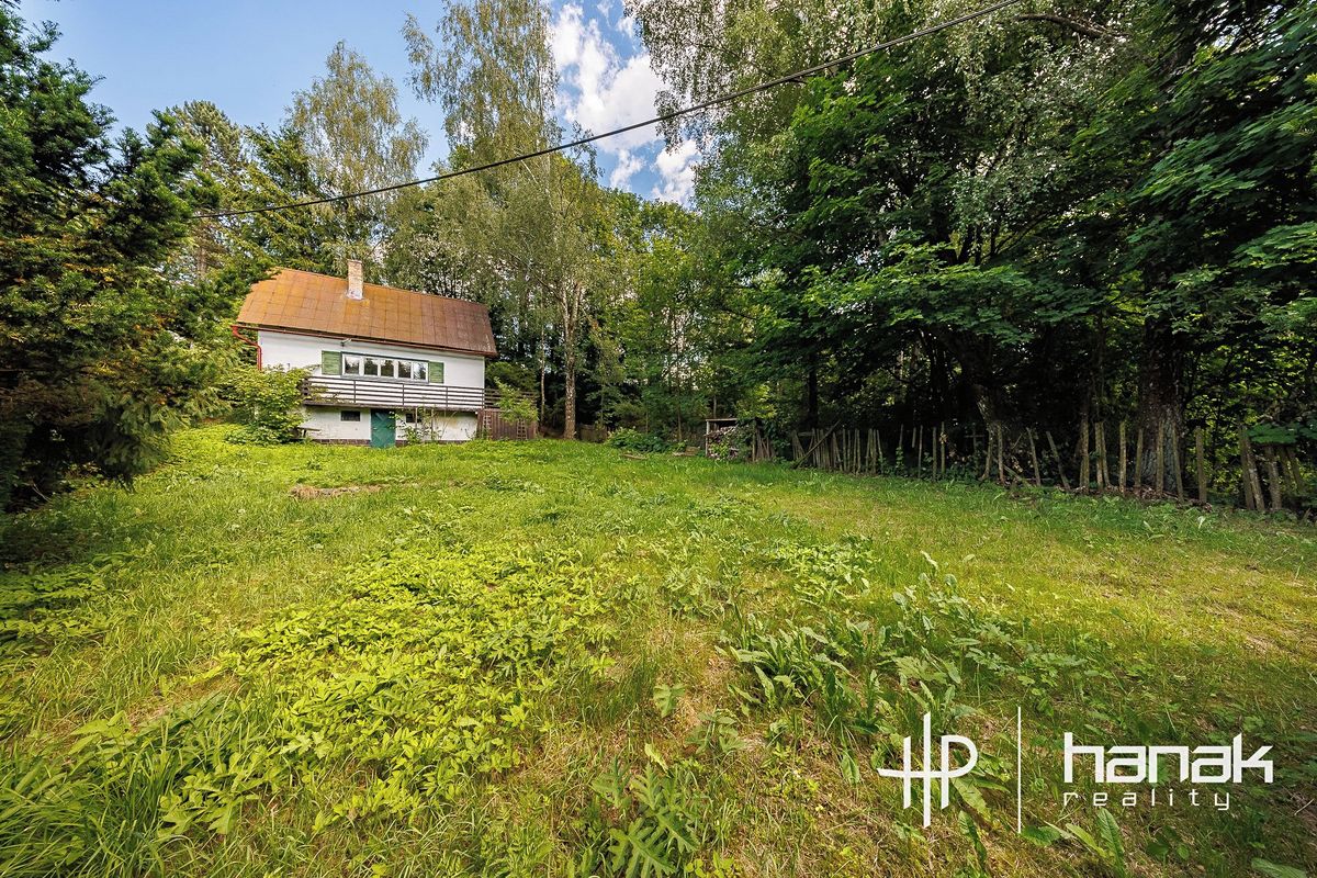 Prodej chaty 90 m², pozemek 630 m²