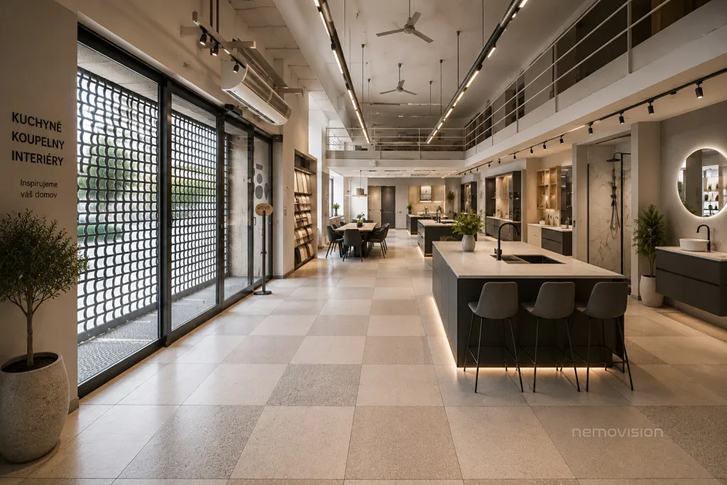 Prodej obchodního prostoru 168 m²