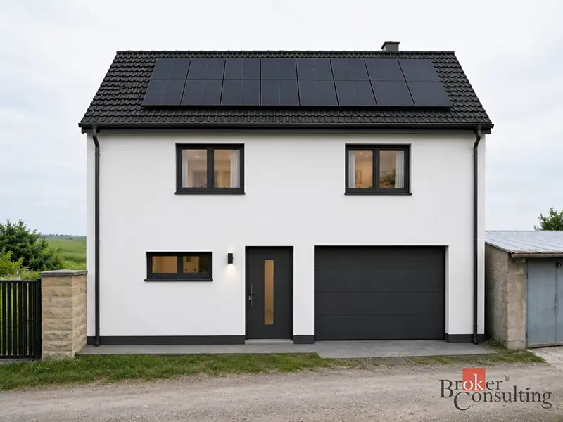Prodej stavebního pozemku 600 m², Kyjov – náhled fotky 3