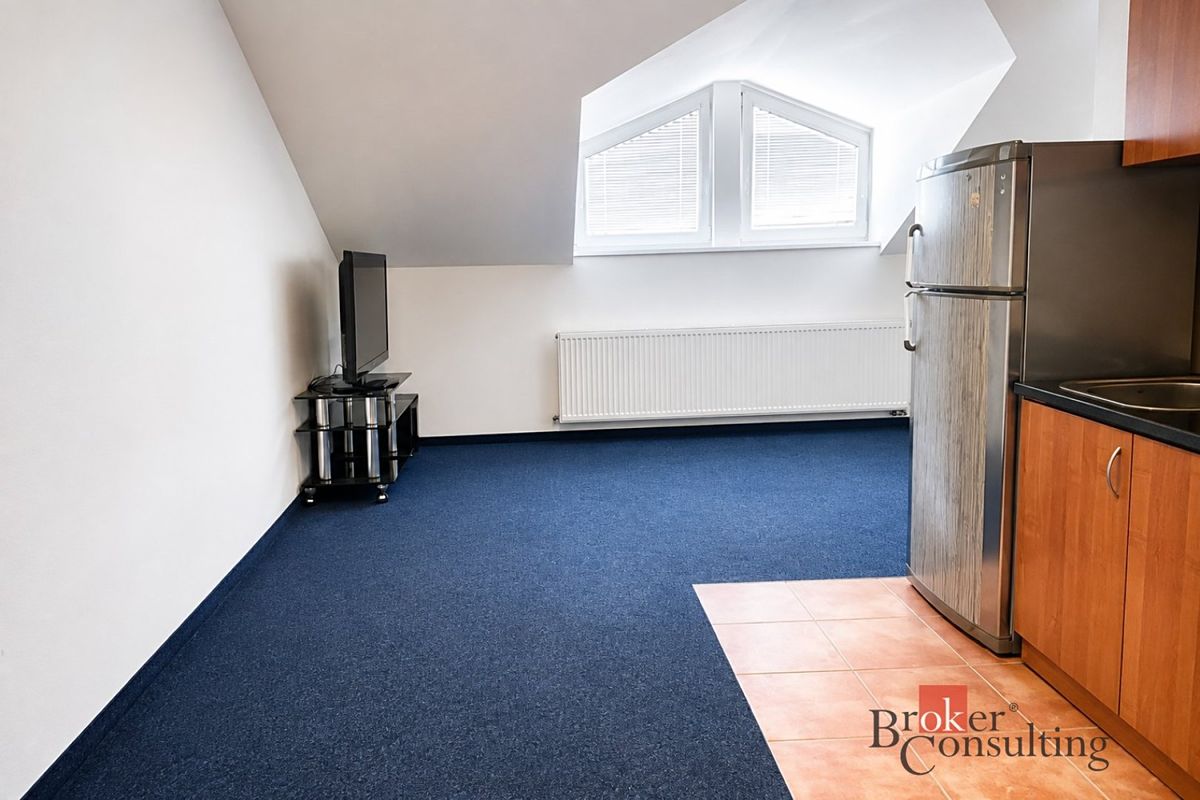 Pronájem bytu 1+kk 32 m²