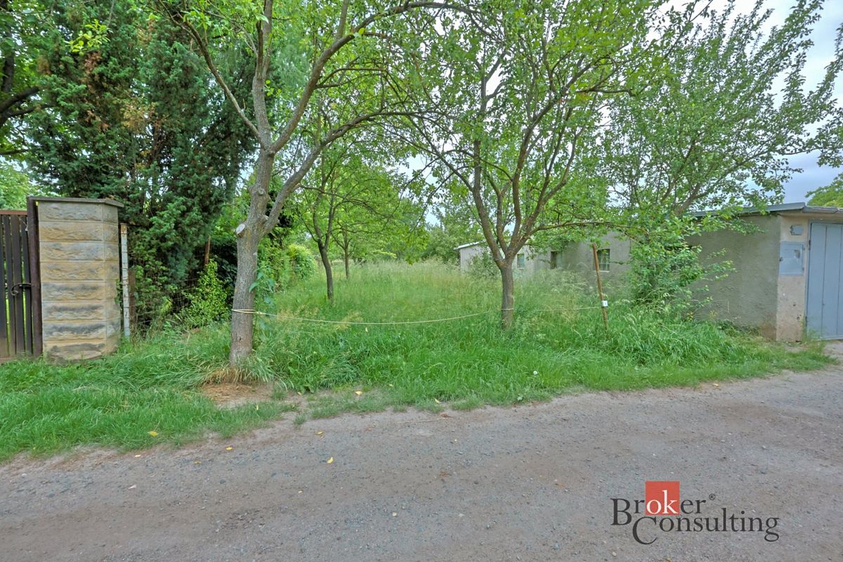 Prodej stavebního pozemku 600 m², Kyjov – fotka 1 z 3