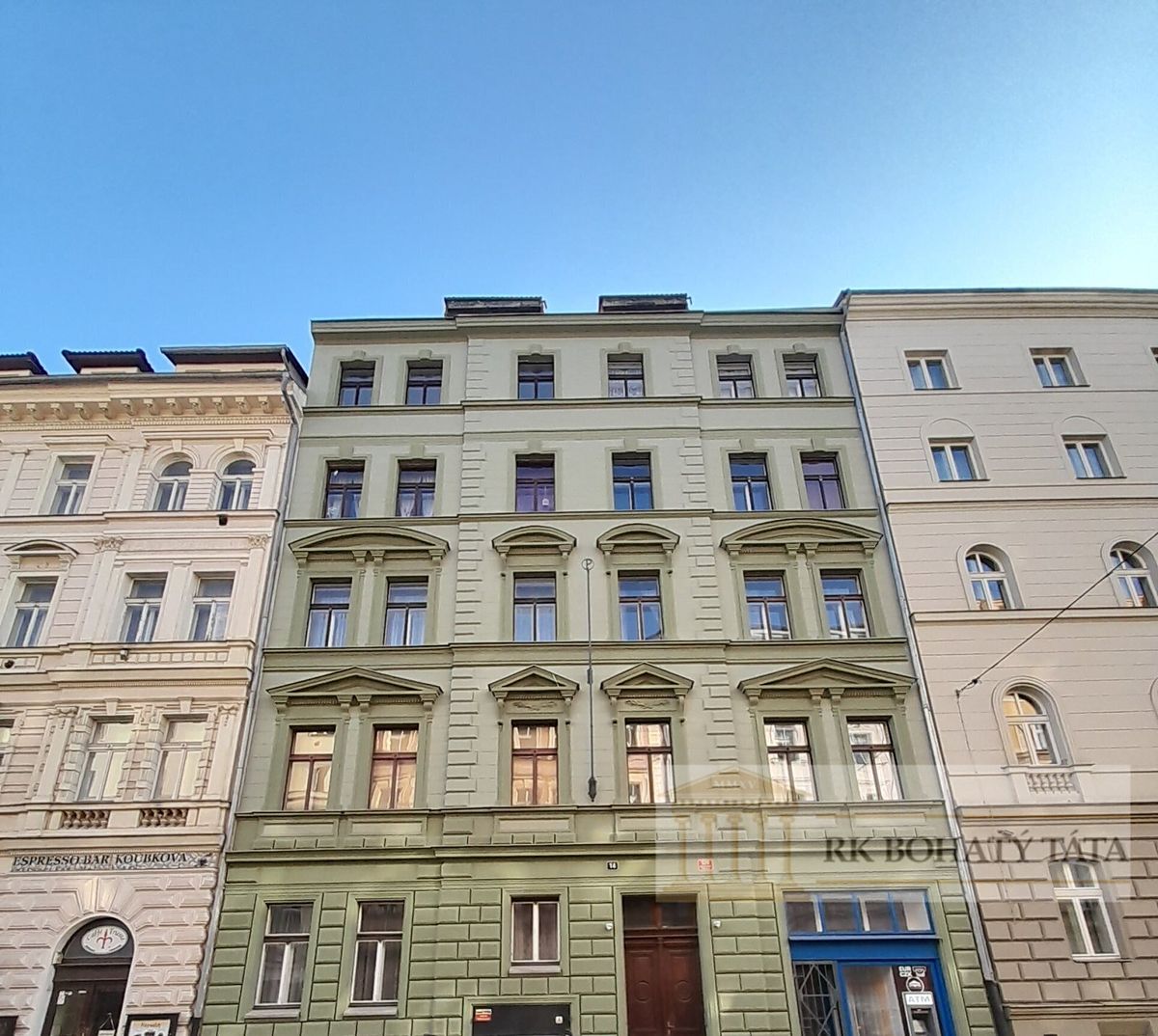 Pronájem bytu 3+1 80 m²