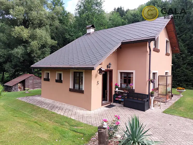 Prodej chaty 100 m², pozemek 2123 m², Chvaleč – náhled fotky 1