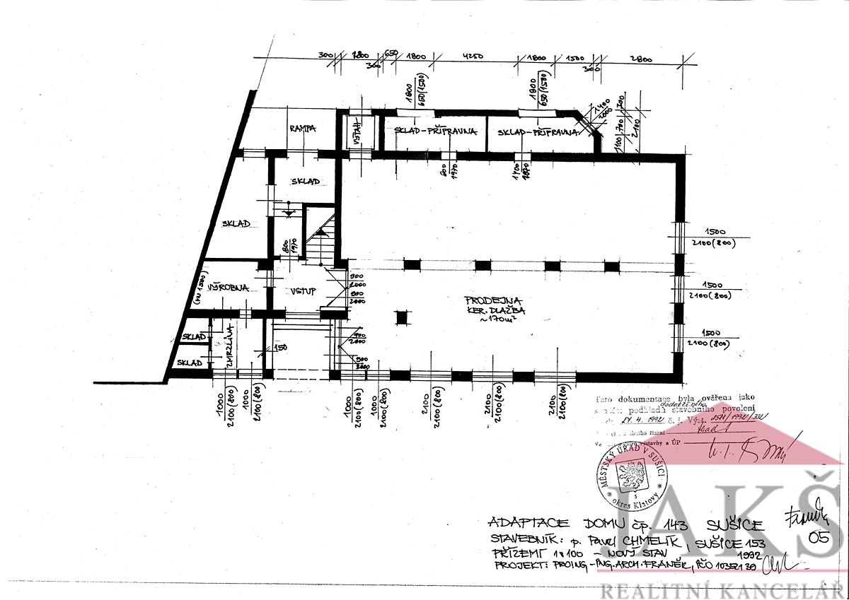 Prodej obchodního prostoru 385 m² – fotografie 2