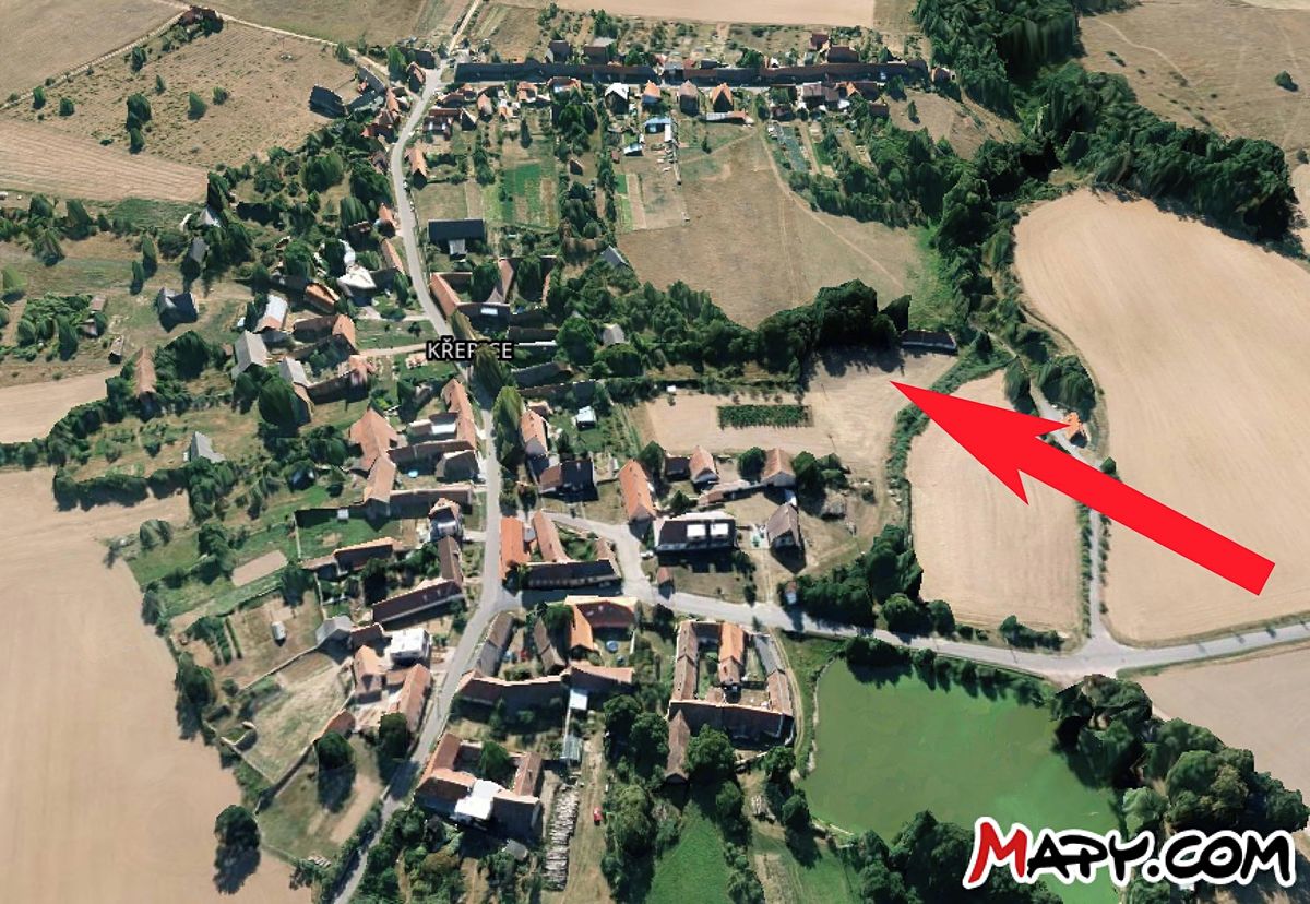 Prodej pole 2106 m² – fotografie 3
