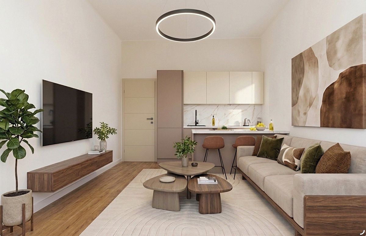 Prodej bytu 2+kk 52 m²