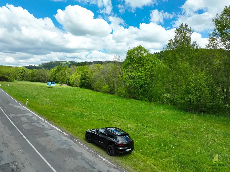 Prodej komerčního pozemku 2000 m², Dolní Moravice – náhled fotky 2