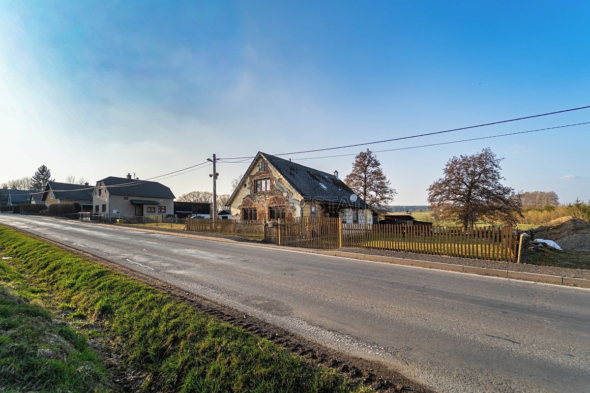 Prodej rodinného domu 70 m², pozemek 1268 m²