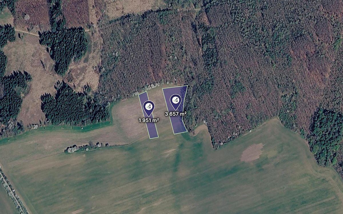 Prodej pole 5608 m²
