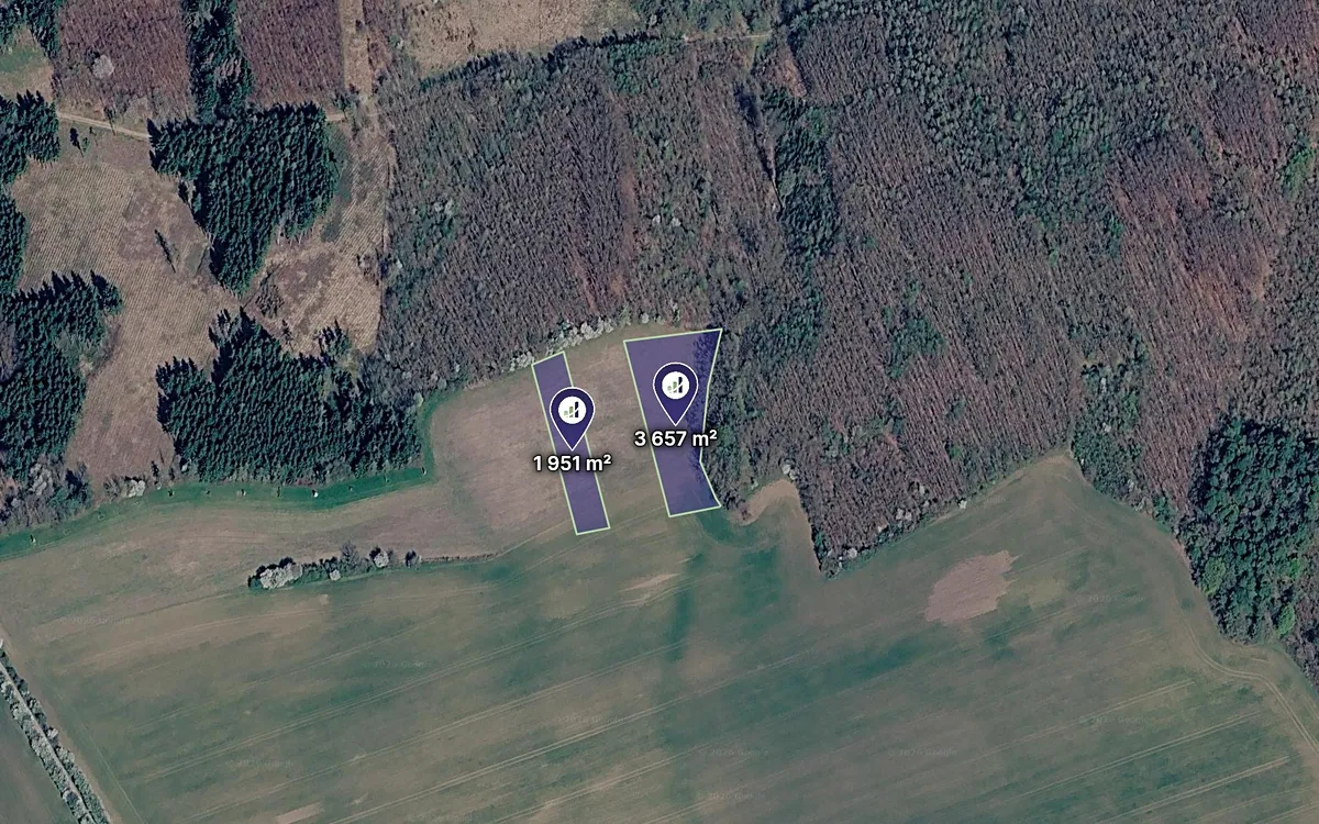 Prodej pole 5608 m²