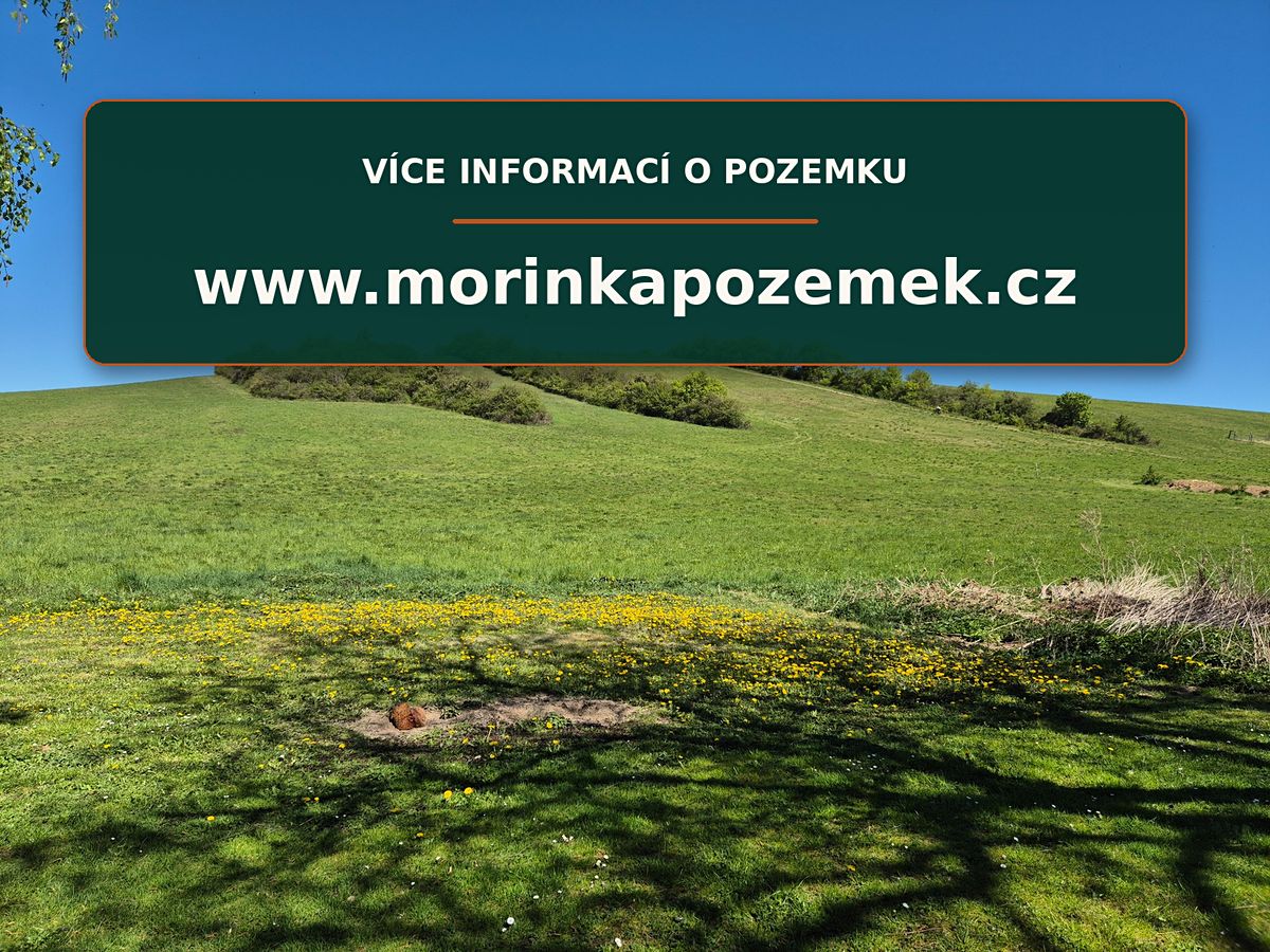Prodej stavebního pozemku 1500 m² – fotografie 4