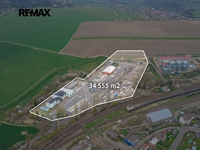 Prodej výrobní haly, prostoru 2224 m²