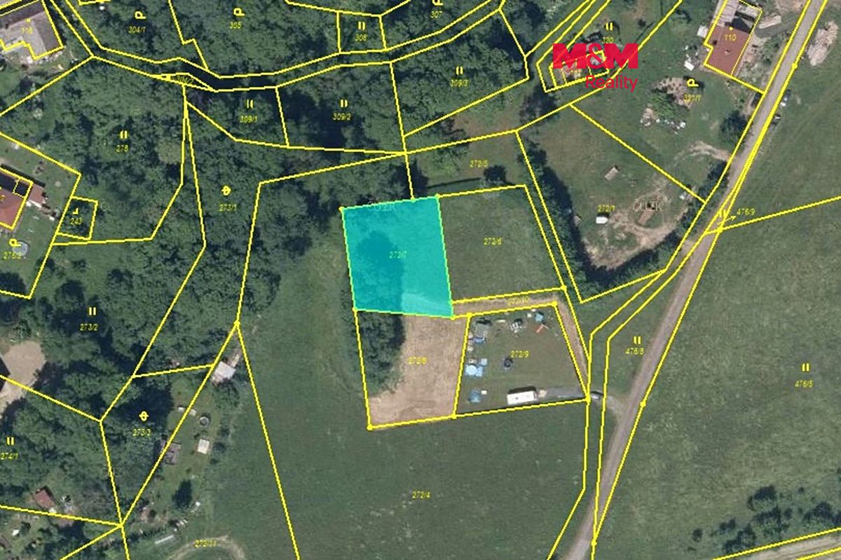 Prodej stavebního pozemku 777 m²