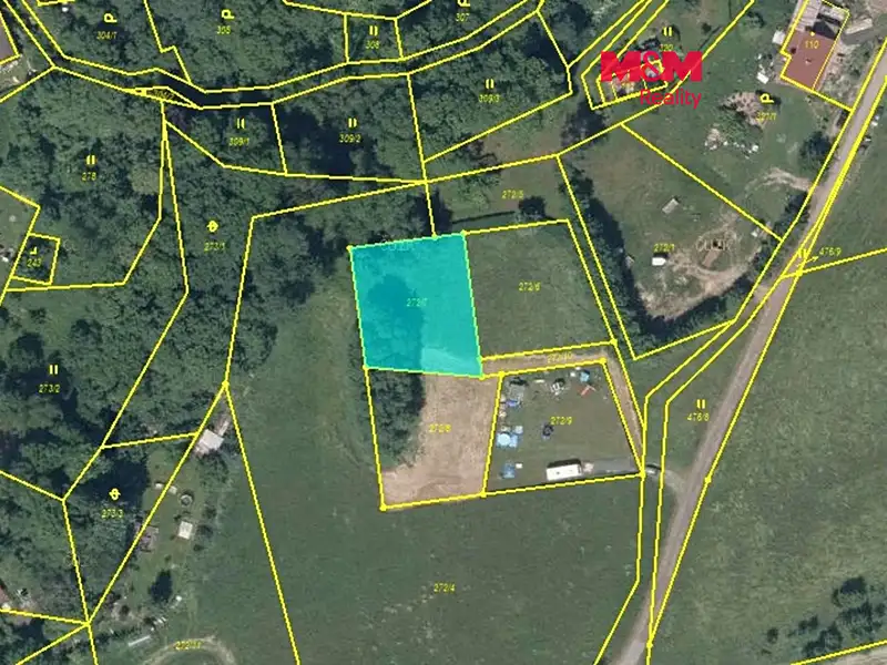 Prodej stavebního pozemku 777 m², Huntířov – náhled fotky 1