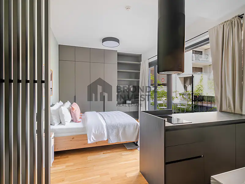 Pronájem bytu 1+kk 30 m², Praha – náhled fotky 1