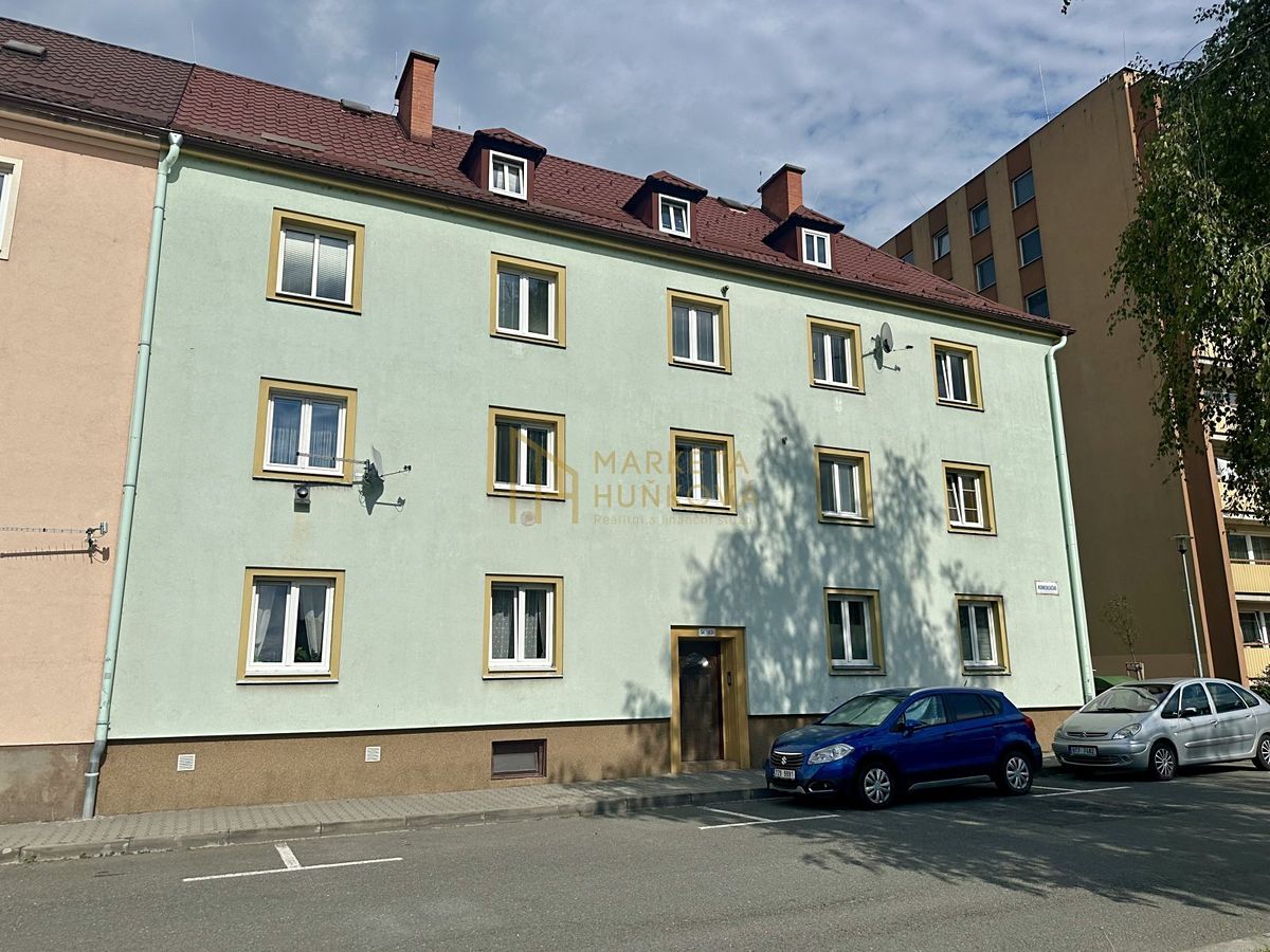 Pronájem bytu 2+kk 44 m²