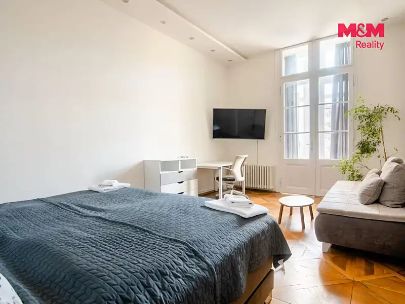 Pronájem bytu 2+kk 49 m², Praha – náhled fotky 3