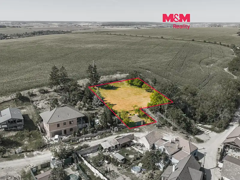 Prodej stavebního pozemku 1356 m², Dřínov – náhled fotky 1