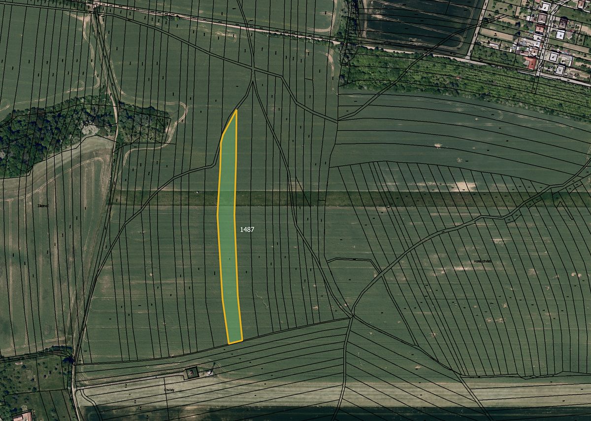 Prodej pole 4331 m²