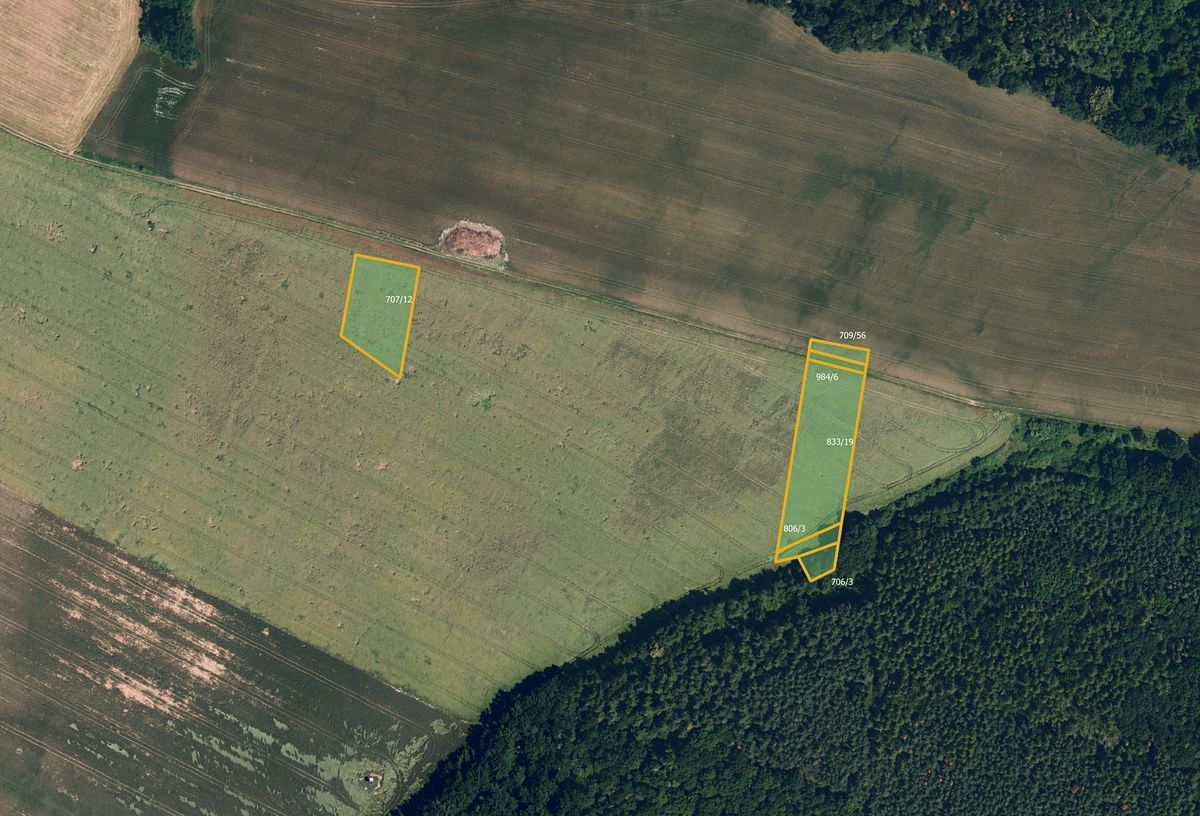 Prodej pole 17013 m² – fotografie 2
