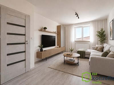 Prodej bytu 3+kk 60 m²