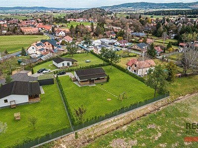 Prodej  stavebního pozemku 1 553 m²