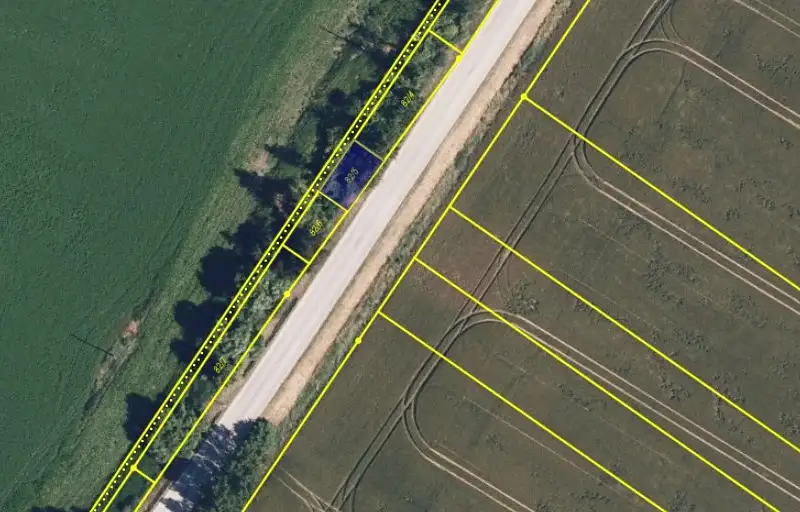 Prodej pole 7226 m², Náklo – náhled fotky 2