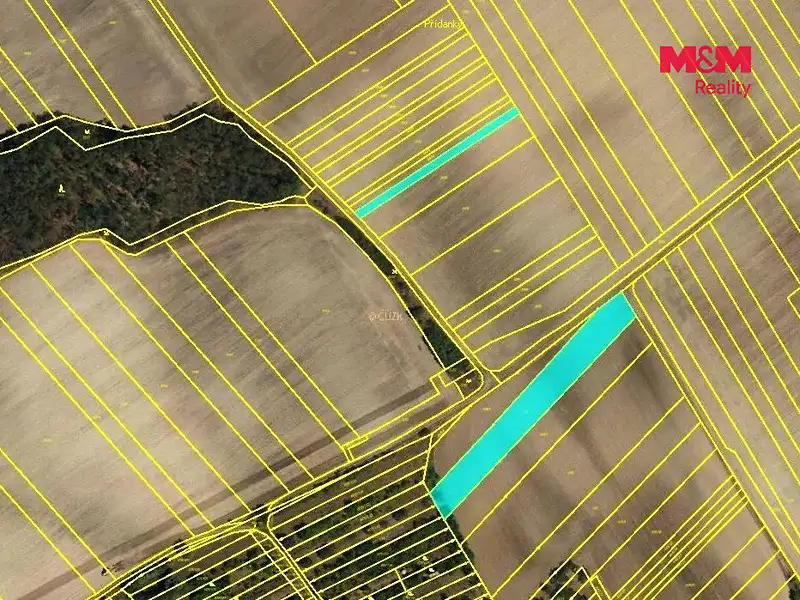 Prodej pole 920 m², Hostěrádky-Rešov – náhled fotky 3