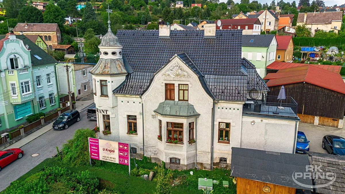 Prodej restaurace 363 m²