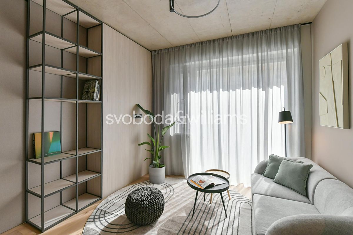 Pronájem bytu 2+kk 35 m²