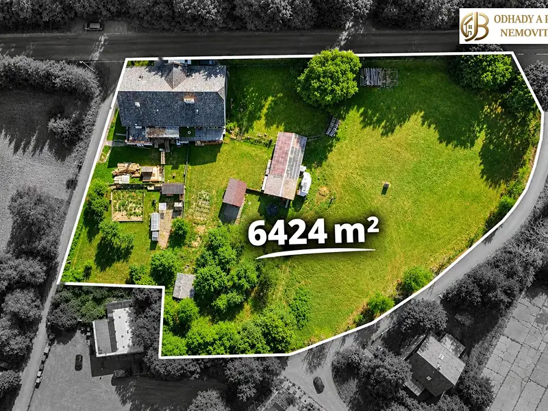 Prodej rodinného domu 292 m², pozemek 6424 m², Oskava – náhled fotky 2