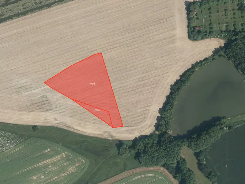 Prodej pole 35978 m², Načeradec – náhled fotky 2