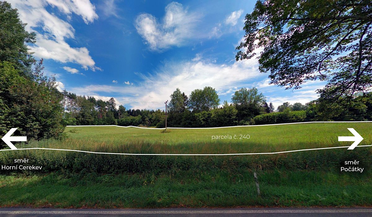 Prodej pole 9483 m² – fotografie 2