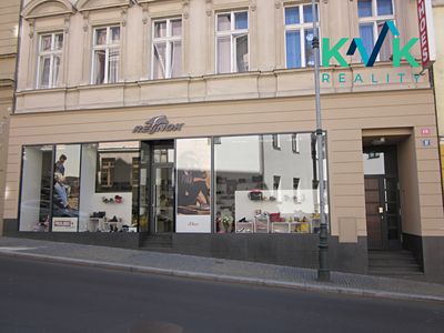 Pronájem obchodního prostoru 20 m²