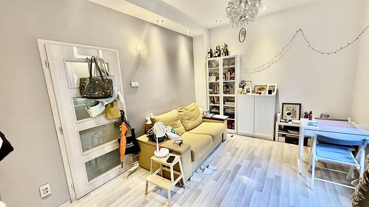 Pronájem bytu 1+kk 23 m²