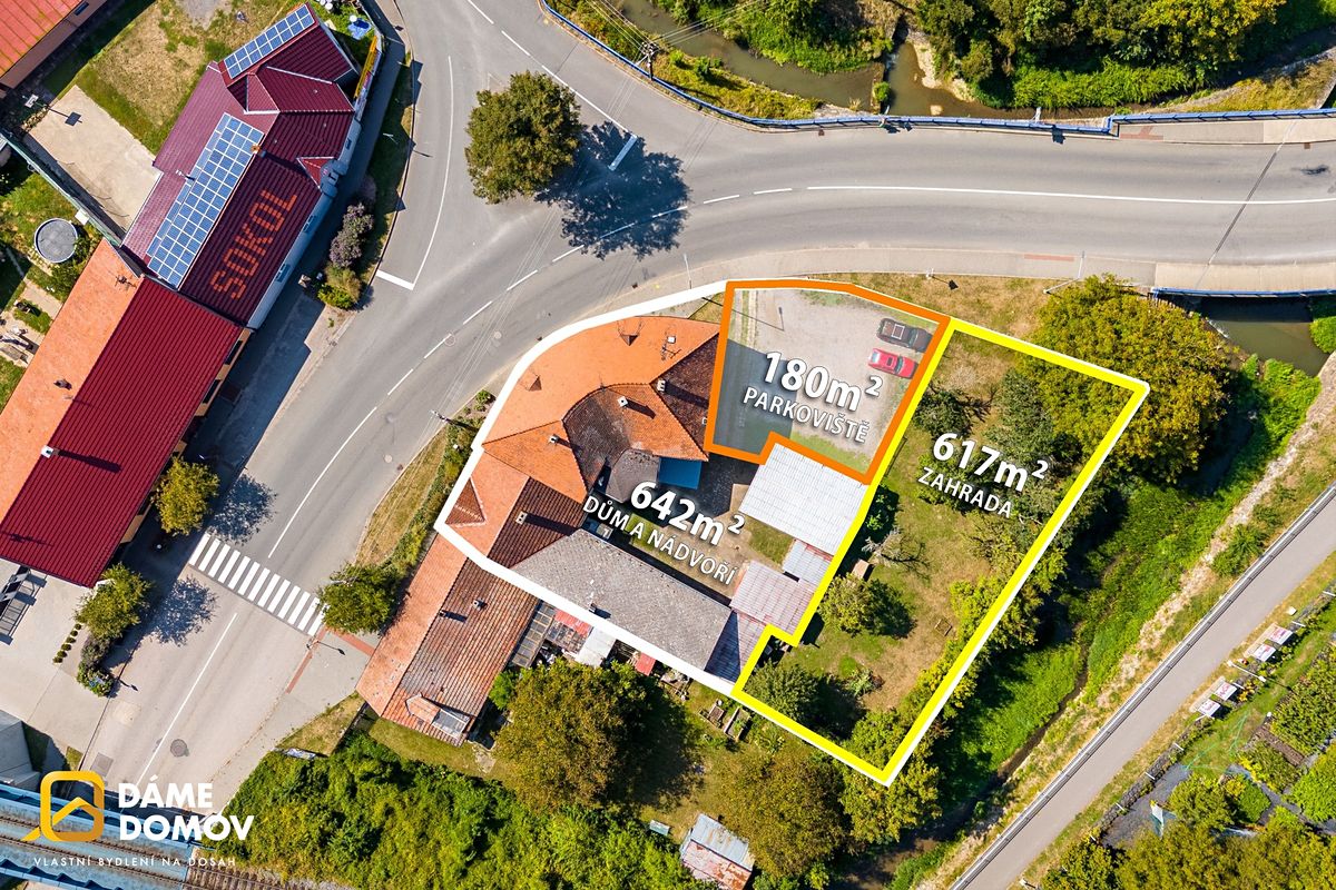 Prodej rodinného domu 510 m², pozemek 1439 m²