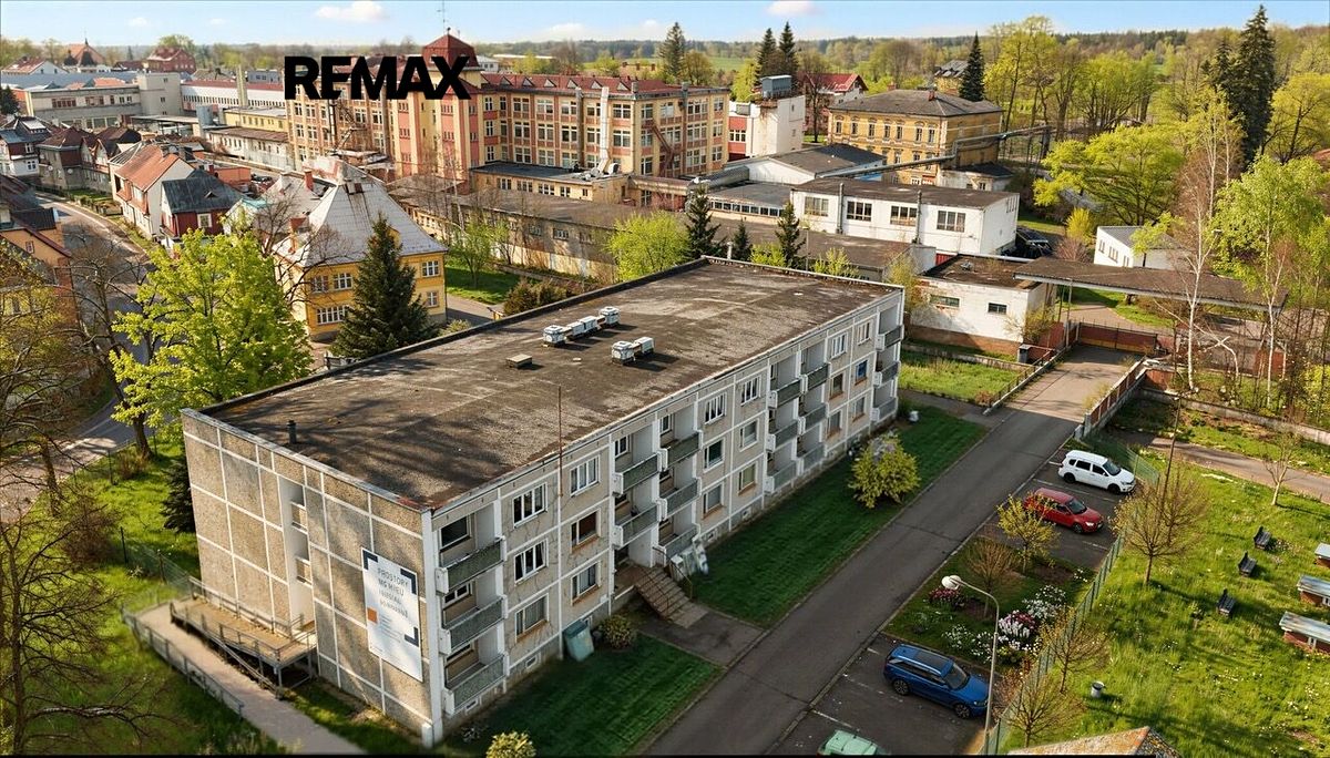 Prodej činžovního domu 1800 m²