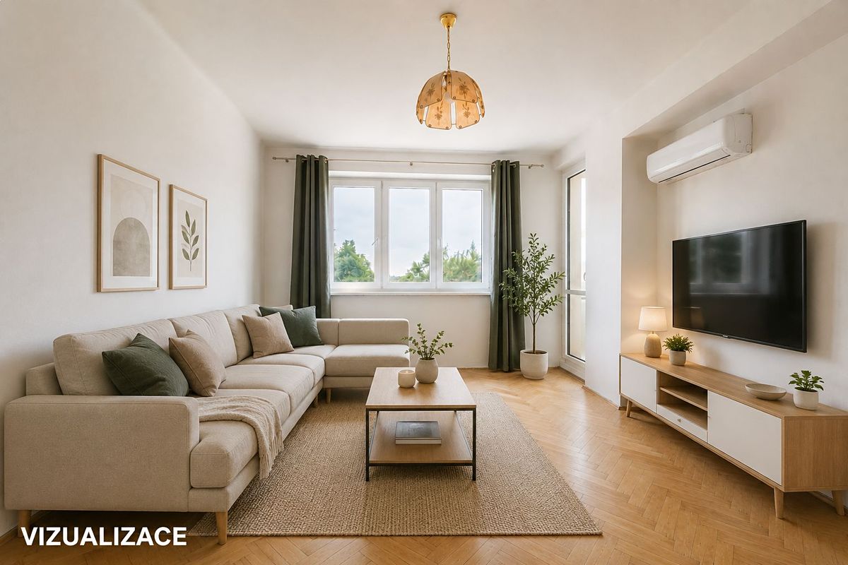 Prodej bytu 2+1 53 m²