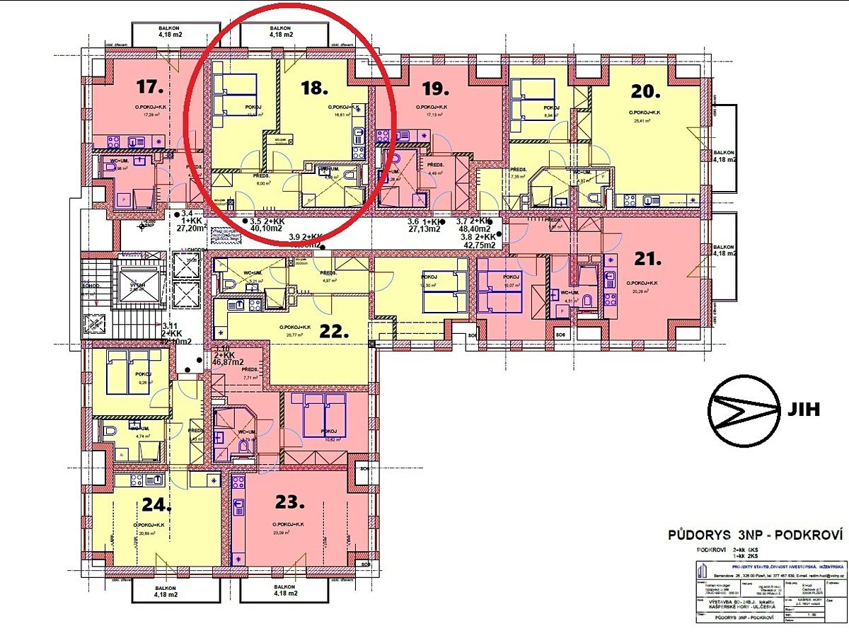 Prodej bytu 2+kk 41 m² – fotografie 2