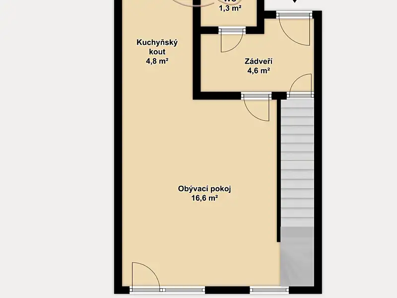 Prodej rodinného domu 63 m², pozemek 59 m², Brno – náhled fotky 2