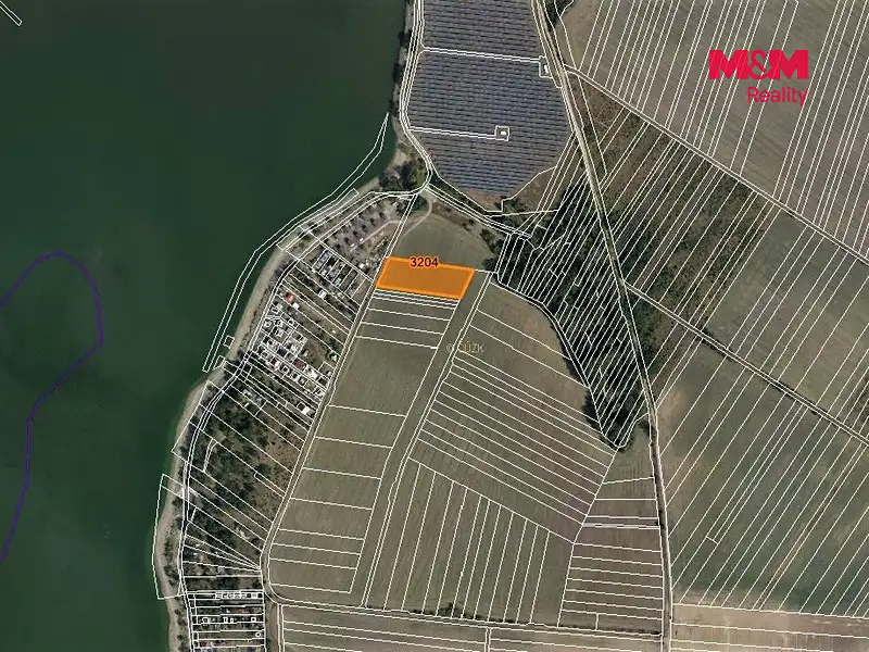 Prodej pole 2433 m², Šakvice – náhled fotky 3