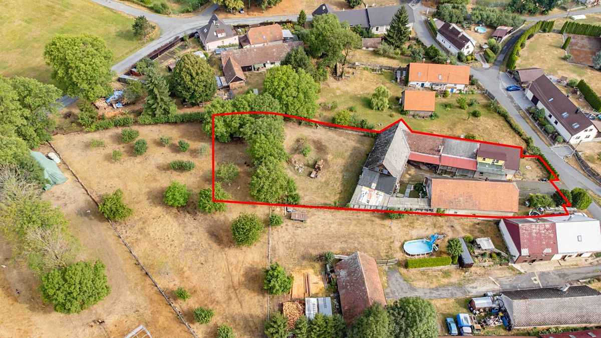 Prodej zemědělské usedlosti 1300 m², pozemek 2630 m² – fotografie 4